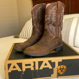 Ariat Heritage Stockman Boots